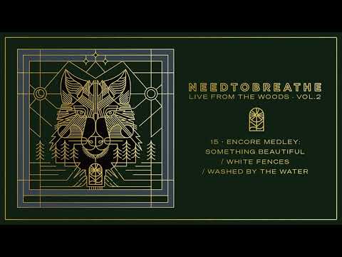 Video thumbnail for Encore Medley: Something Beautiful, White Fences & Washed by the Water (Live From the Woods)