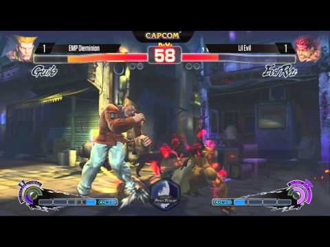 USFIV: EMP Dieminion vs Lil Evil - CEO2014 - CPT Top 32