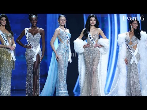 Miss Universe 2025 final evening gown in 8K UltraHD