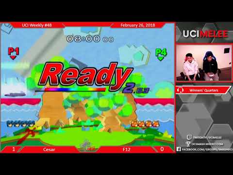 UCI Weekly #48 - Winners' Quarters - Cesar vs. F12