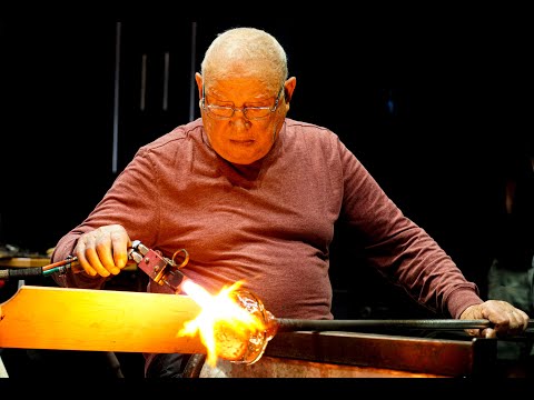 Celebrating Lino Tagliapietra | The Maestro's Last Demonstration at The Museum.