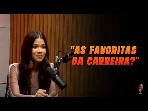 TÍLIA CONTA QUE FEAT COM HYPERANHAS E JOTAPÊ SÃO SUAS FAVORITAS