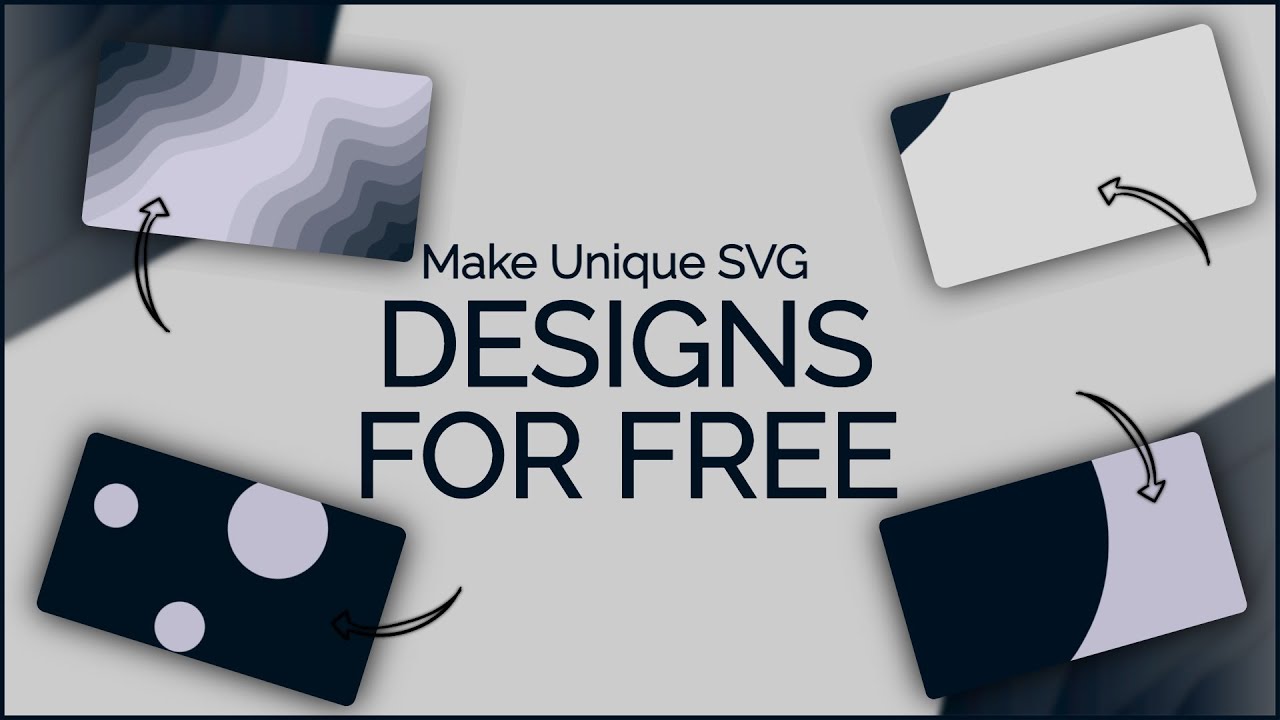 [FREE] Generate Unique SVG Shapes, Backgrounds, and Patterns | ready to use with your design tools.