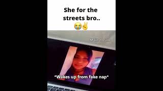 "She takes 58 hour naps, is she cheating on me?" 💀💔