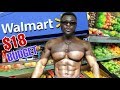 $18 A WEEK GROCERY SHOPPING BUDGET FOR LEAN BULKING