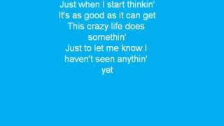 It did ~ Brad Paisley