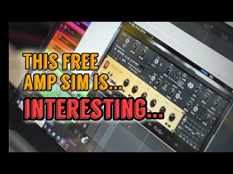 This FREE Guitar Amp Sim Is Interesting...(Bx Rockrack V3)