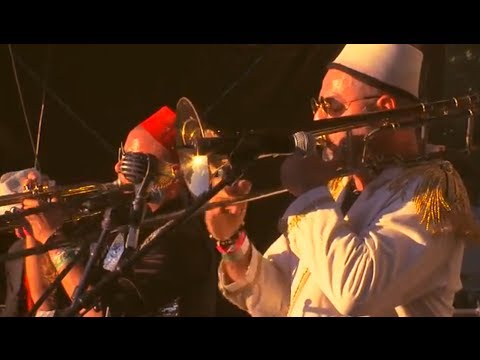 Figli Di Madre Ignota Live - Comasina Klezmer @ Sziget 2013