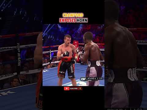 Terence Crawford VS. Jeff Horn | HIGHLIGHTS     #boxing #sports #combat