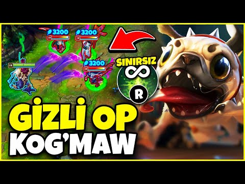 AP KOG'MAW MİD İLE RAKİBİ ÇARESİZ BIRAK! (GİZLİ OP ŞAMPİYON)