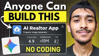 I Built a Real Estate AI App in 10 Minutes With ZERO Coding Skills