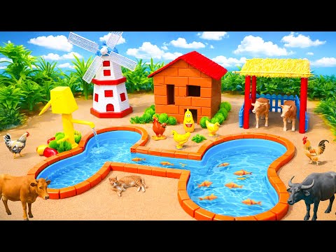 Top the most Creative Diy Miniature Farm with Barnyard for Cow and Cattles | Cow Farm Diorama