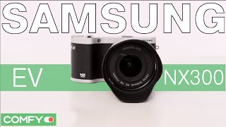 Samsung NX300 kit (18-55mm) - відео 2