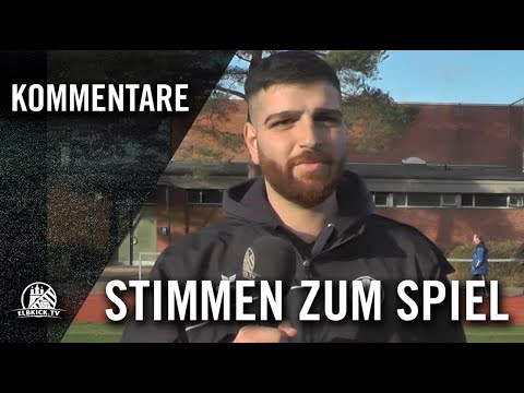 Die Stimmen zum Spiel | HNT - TuS Finkenwerder II (14.Spieltag, Kreisliga 1)