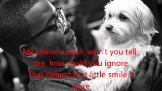 Burnell Taylor-My Cherie Amour-American Idol 12[Lyrics]