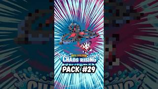 Chaos Rising Pack 29 Master Set Quest #shorts