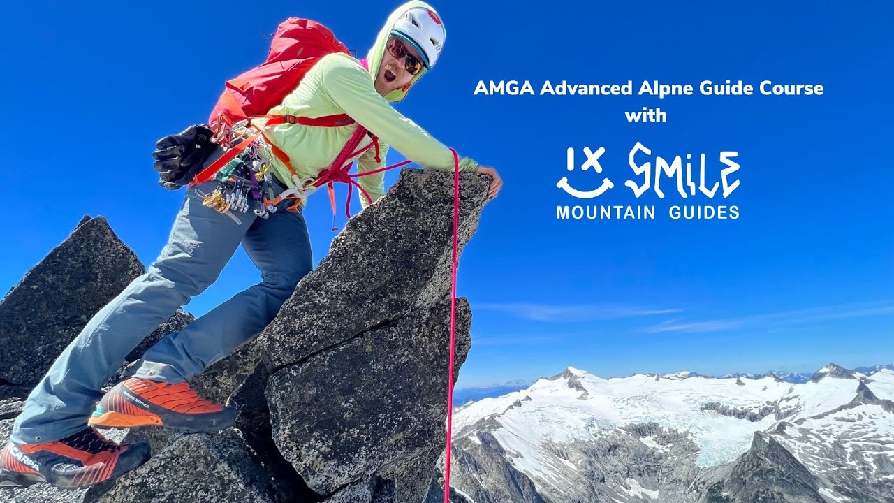 AMGA Advanced Alpine Guide Course & Aspirant Exam
