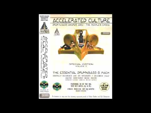 Adam F - Det @ Accelerated Culture - DnB Awards 2002