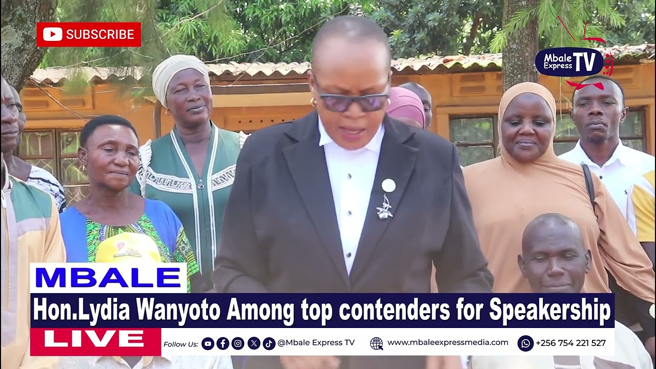 Lydia Wanyoto Mutende aspiring Speaker of 12th Parliament 
