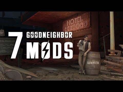 7 of the Best Goodneighbor Mods - Make Goodneighbor Truly Yours - Fallout 4 Mods