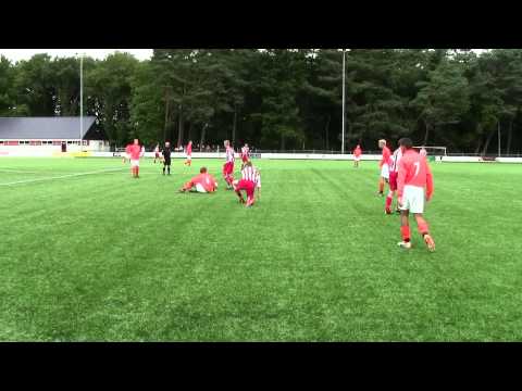 Bekerwedstrijd Actief B2- Fc Lewenborg B1 5-2