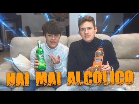 HAI MAI ALCOLICO con MIO CUGINO!! 🍻