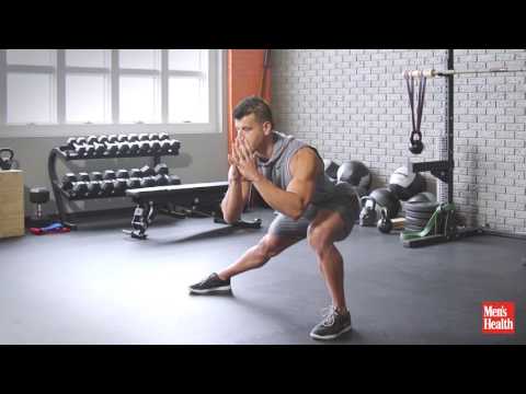Sliding Lateral Lunge