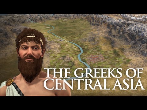 Dayuan - The Greeks of Central Asia