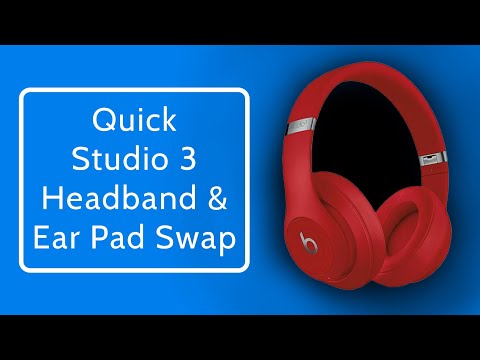 How to Replace the Headband and Earpads on Beats Studio 3 Wireless | Quick 5-Minute Repair Guide