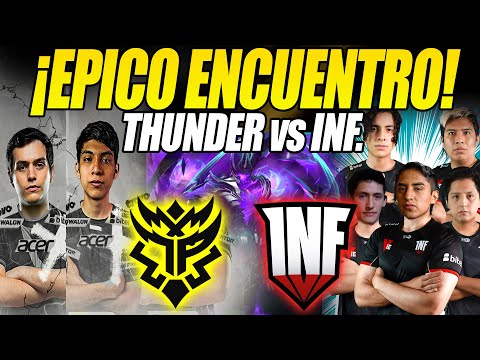 EPICO ENCUENTRO!! THUNDER PREDATOR vs INFAMOUS - BO2 - BTS PRO SERIES 9 DOTA 2