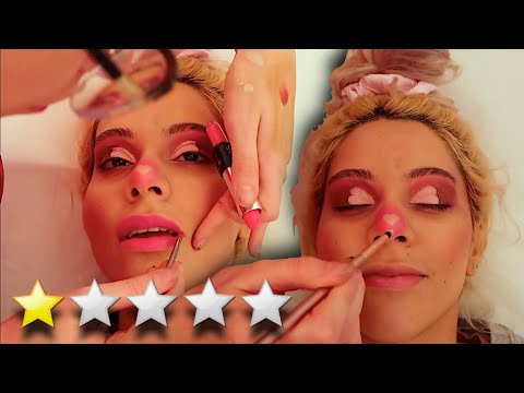 THIS MAKEUP ARTIST UNDERSTOOD THE ASSIGNMENT, LOL