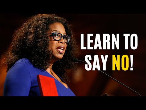 Learn to say NO and set boundaries for yourself | Oprah Winfrey | Inspirational Video (2021)