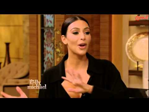 Kim Kardashian West  Live with Kelly and Michael 05-25-2015