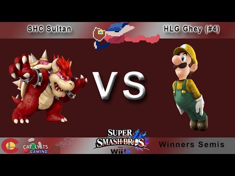 SHC Sultan (Bowser) vs HLG Ghey (Luigi) - WSF