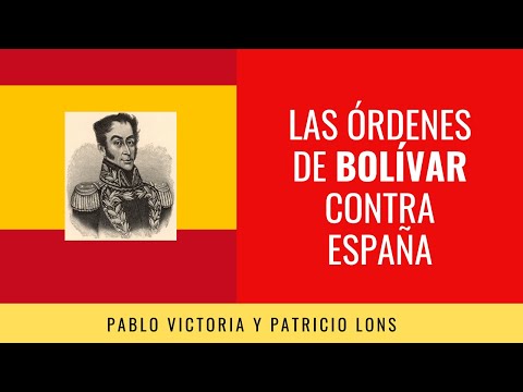 Bolívar's orders against the Spaniards living in Caracas