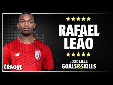 RAFAEL LEÃO ● LOSC Lille ● Goals & Skills
