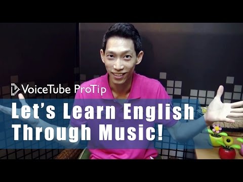 【達人教室】學英文好無聊？試試這樣聽音樂學英文！ (ProTip // Let's Learn English Through Music! )