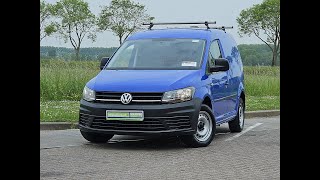 Volkswagen CADDY 2.0 ac EURO6 car-derived van | Image 4 - Autoline