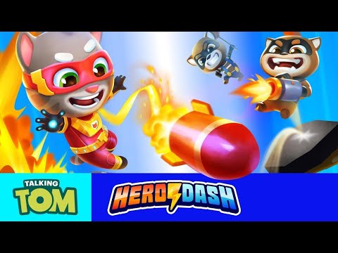 Talking Tom Hero Dash Run Game - Epic Jet Bike