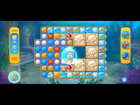 Fishdom Level 12090 No Boosters