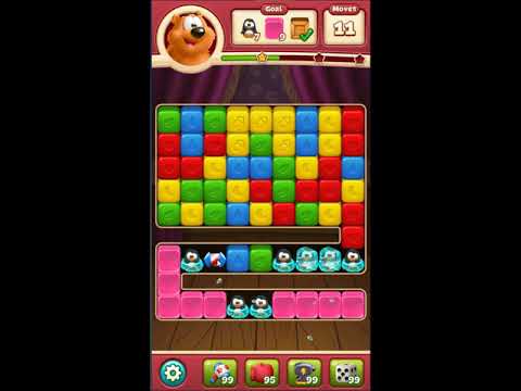 Toon Blast Level 3676 - NO BOOSTERS 🐻🐺🐱 | SKILLGAMING ✔️