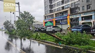 Se ha activado el plan de emergencia ante inundaciones en 7 regiones de nivel provincial en China