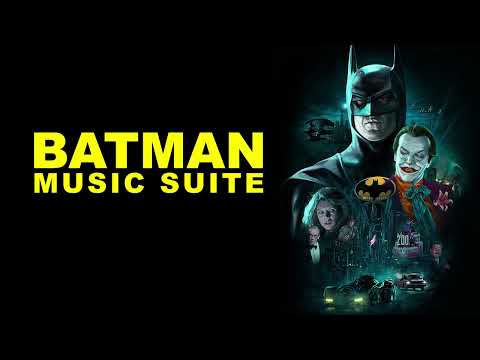 Batman 1989 Soundtrack Music Suite