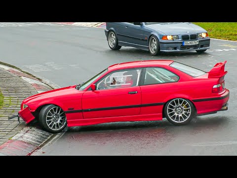 NÜRBURGRING MEGA FAILS 2023! BAD Drivers, Fails & Mistakes Compilation Nordschleife Touristenfahrten