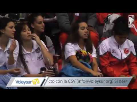 ARGENTINA VS COLOMBIA CLASIFICATORIO SUDAMERICANO FEMENINO PARA LA COPA DEL MUNDO 2015 SET