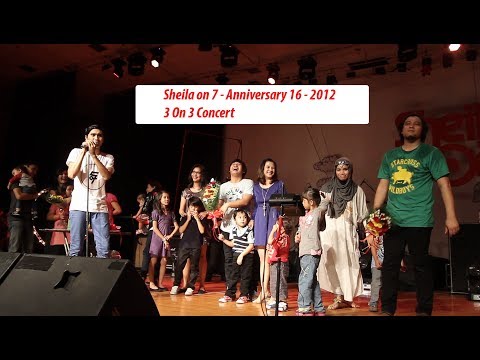 [Live-3on3] Konser 16 Tahun Sheila On 7- Jogja 2012