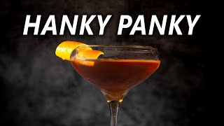 How To Make The Perfect Hanky Panky Cocktail