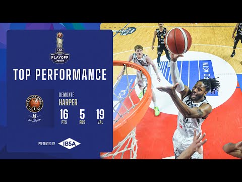 IBSA Top Performance: Demonte Harper