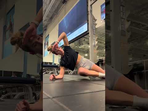 Adductor Plank From Knee Floor