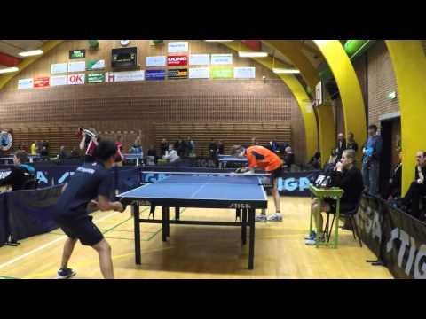 160130 Kval TOP12, Oliver Petersen - Jacob Henkov